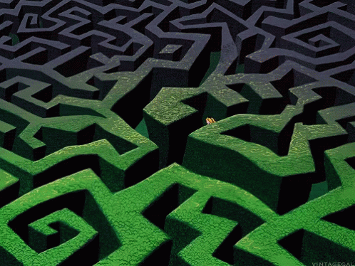 Alice Wonderland GIF - Alice Wonderland Maze GIFs