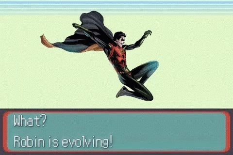 Robin Nightwing GIF - Robin Nightwing Evolving GIFs