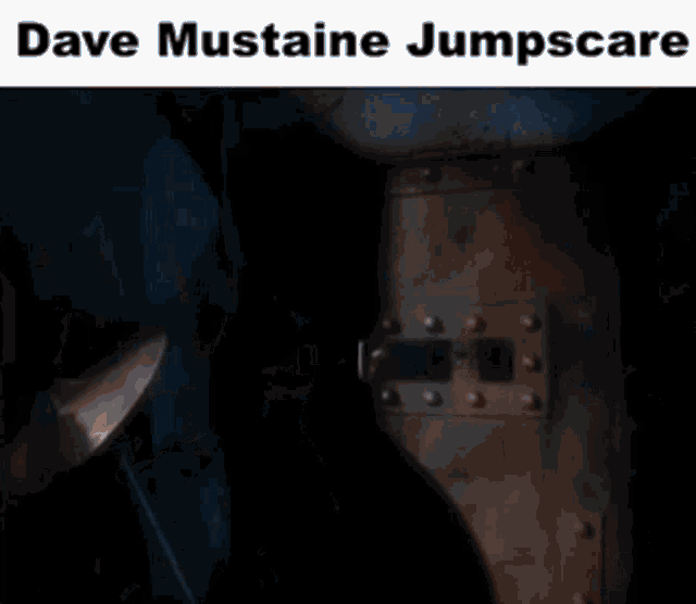 Dave Mustaine Megadeth GIF - Dave Mustaine Megadeth Jumpscare GIFs