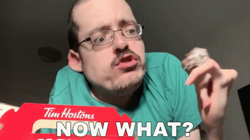 Now What Whats Next GIF - Now What Whats Next Eating GIFs