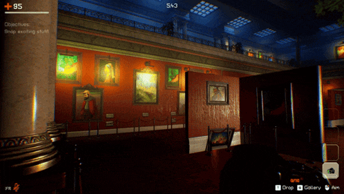 a screenshot of a video game shows the objectives of the game