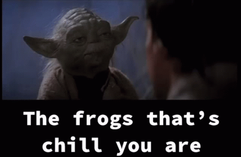 Chill Frog GIF - Chill Frog Chillfrogs GIFs
