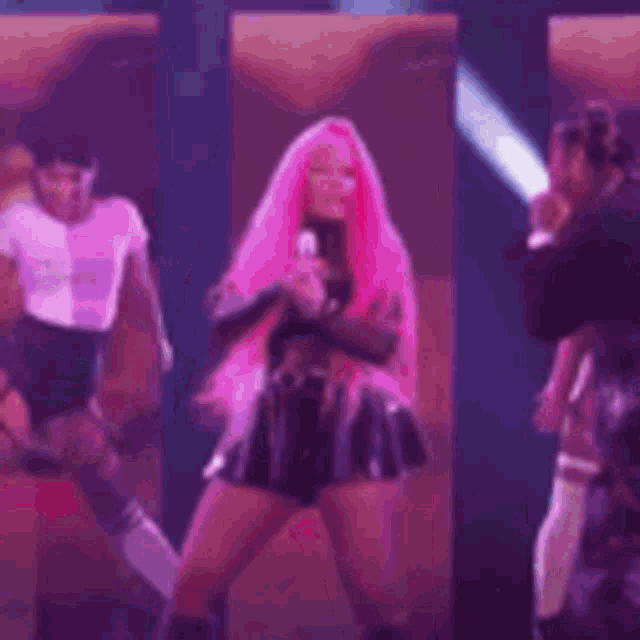 Rapping Nicki GIF - Rapping Nicki Minaj GIFs