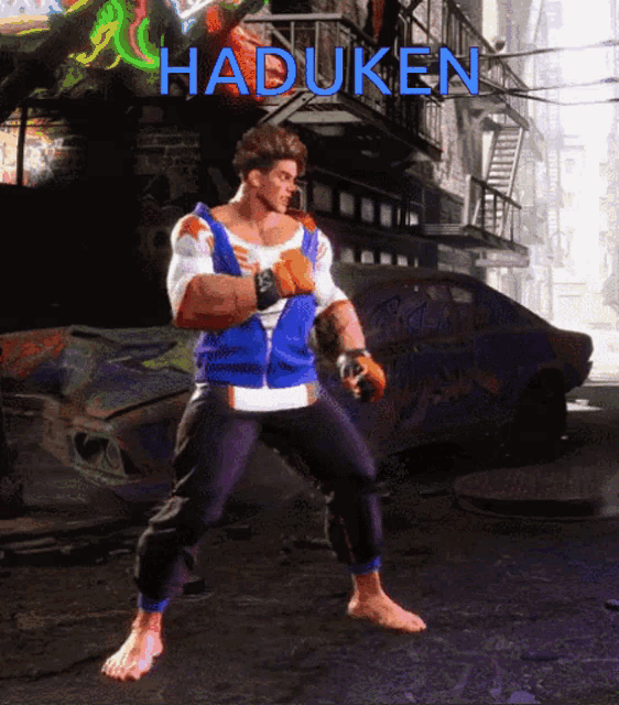 Hadoken Hadouken GIF