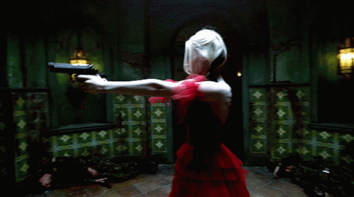 Harley Quinn The Suicide Squad GIF - Harley Quinn The Suicide Squad Shoot GIFs