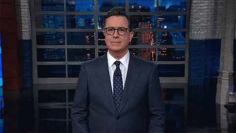 What The Eff GIF - Stephen Colbert Wtf What The Fuck GIFs
