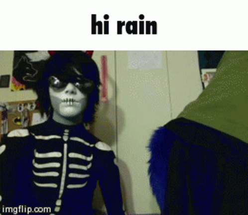 Hi Hi Rain GIF - Hi Hi Rain Hi Nat GIFs