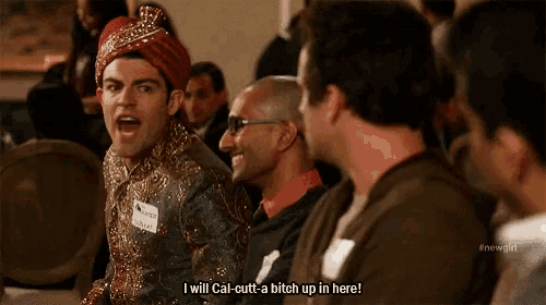 New Girl Schmidt GIF