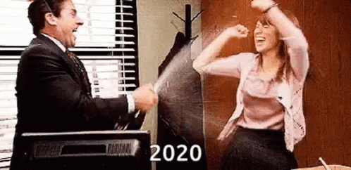 Party The Office GIF - Party The Office New Years GIFs