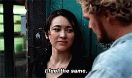 Colleen Wing I Feel The Same GIF - Colleen Wing I Feel The Same Iron Fist GIFs