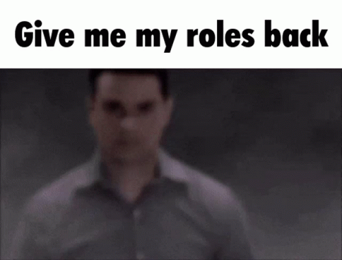 Give Me My Roles Back Reddit Chungus GIF - Give Me My Roles Back Reddit Chungus Reddit Wholesome GIFs