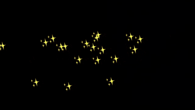 a black background with yellow stars and the word mystical written in red