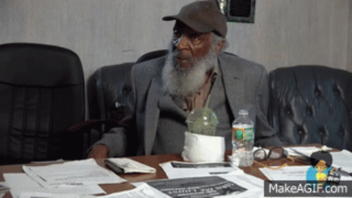 Dick Gregory Its A Game GIF - Dick Gregory Its A Game Talking GIFs