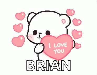 Brian Angie GIF - Brian Angie I Love You GIFs