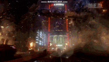 a video of a futuristic city with the words www.bandicam.com at the bottom