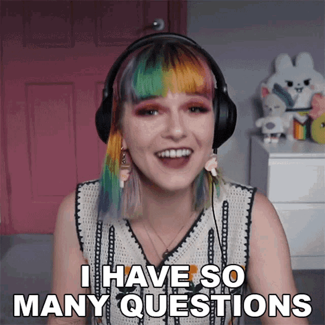 I Have So Many Questions Savannah GIF - I Have So Many Questions Savannah The Queer Kiwi GIFs