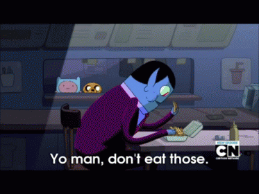Srsly, Don'T GIF - Adventure Time Finn Hungry GIFs