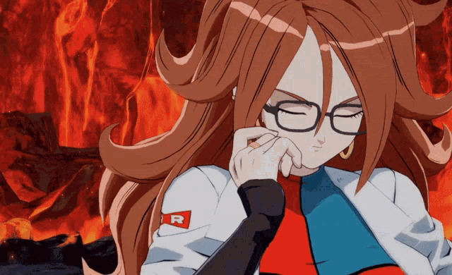 Android21 Fighterz GIF - Android21 Fighterz Dragon Ball GIFs