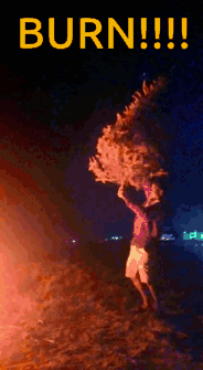 Burn Purify It With Fire GIF - Burn Purify It With Fire Merry Christmas GIFs