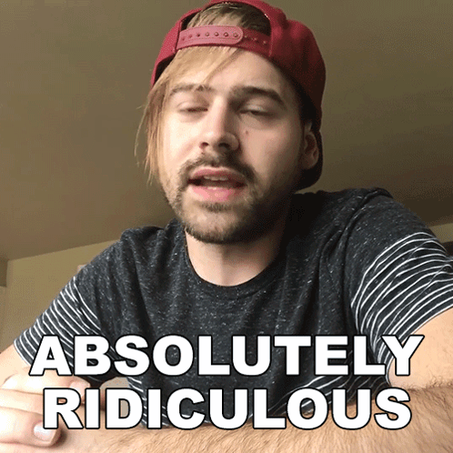 Absolutely Ridiculous Jared Dines GIF - Absolutely Ridiculous Jared Dines Utterly Absurd GIFs