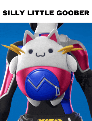 a picture of a person with a stuffed animal on their chest says silly little goober