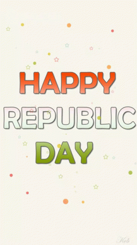 Happy Republic Day भारतमाताकीजय GIF - Happy Republic Day भारतमाताकीजय देशभक्ति GIFs