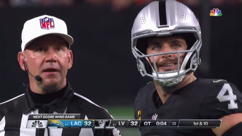 Derek Carr Derek Carr Timeout GIF - Derek Carr Derek Carr Timeout Chargers Lose GIFs