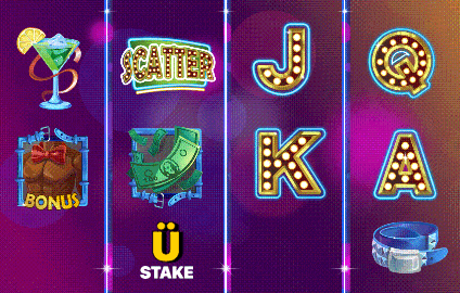 a purple background with the letters j q k a and u on it