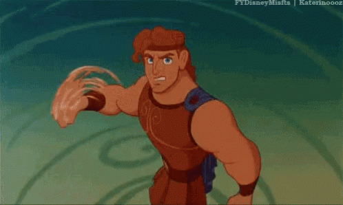 Disney Hercules GIF - Disney Hercules Punch GIFs