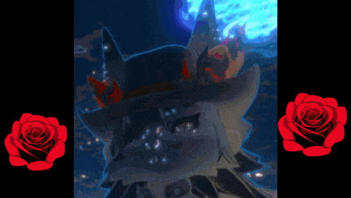 a picture of a witch with the name raven written above her