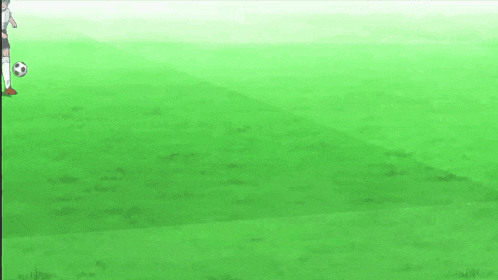 a soccer player with the number 5 on his back kicks the ball