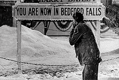 You Are Now In Bedford Falls GIF - Yes Arrived I Made It GIFs