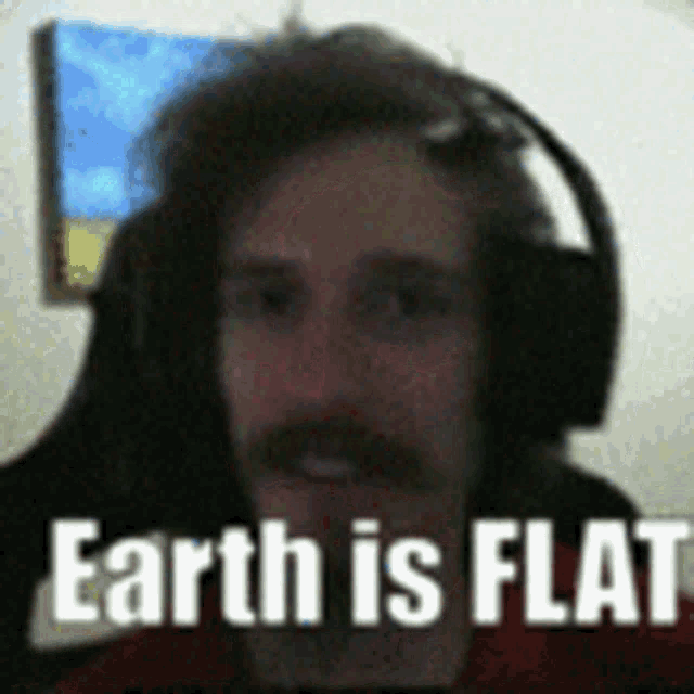 Zurgash Earth Is Flat GIF - Zurgash Earth Is Flat Flat Earth GIFs