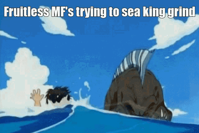Gpo Fruitless GIF - Gpo Fruitless Sea King GIFs