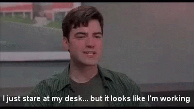 Office Space Desk GIF - Office Space Desk Working GIFs