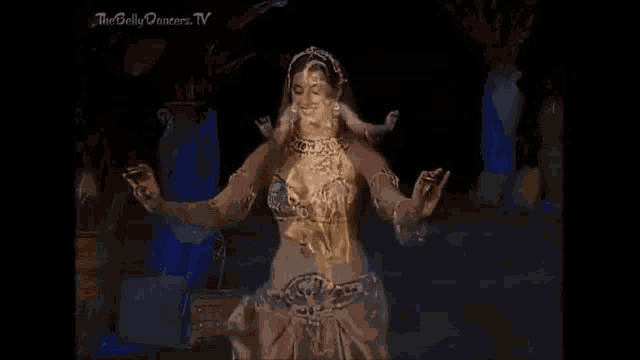 Sadie Belly Dance GIF - Sadie Belly Dance GIFs