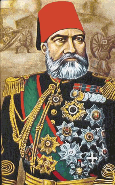 Osman Pasha Military GIF - Osman Pasha Military Portrait GIFs