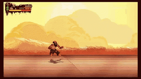 a video game screen shows a boxer with a score of 1094
