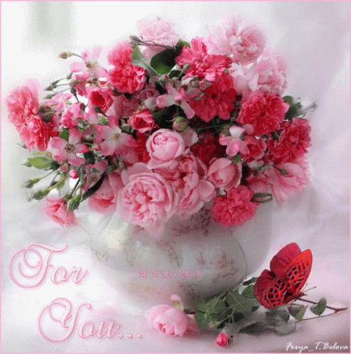 For You Flowers GIF - For You Flowers Go Girl GIFs