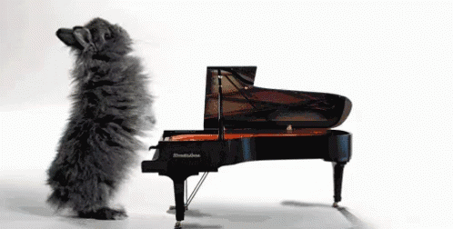 Piano GIF - Easter Happyeaster Eastersunday GIFs