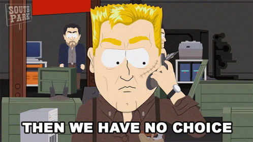 Then We Have No Choice Vladimir Stolfsky GIF - Then We Have No Choice Vladimir Stolfsky South Park GIFs