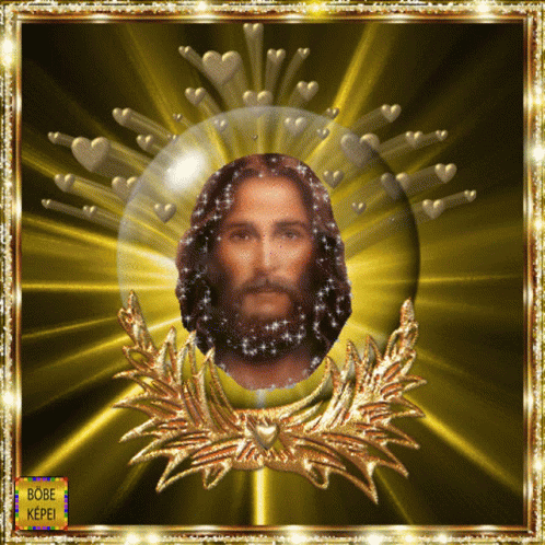 Szentek Jezus GIF - Szentek Jezus Aldas GIFs