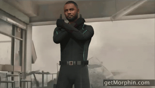 Idris Elba Black Widow GIF - Idris Elba Black Widow Avengers GIFs