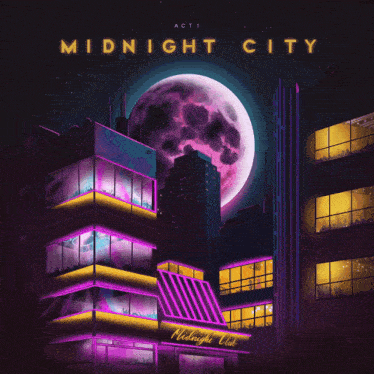 Midnight City Neon GIF - Midnight City Neon Neon City GIFs