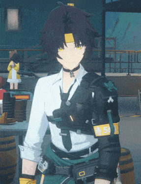 a person in a video game has the number 50 on their chest