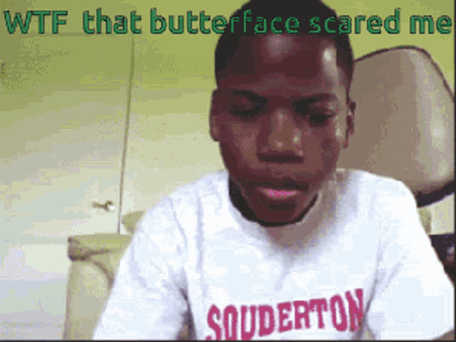 Wtf Butterface GIF