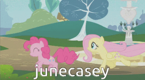 Junecasey Pinkieshy GIF - Junecasey Pinkieshy Flutterpie GIFs