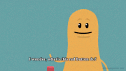 Die Dumb Ways To Die GIF - Die Dumb Ways To Die I Wonder What Does This Button Do GIFs
