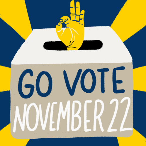 Go Vote November 22 Bahamas Forward GIF - Go Vote November 22 Bahamas Forward Driveagency GIFs