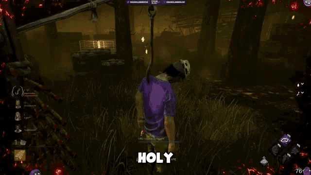a screenshot of a video game with the words fffff * k on the bottom right